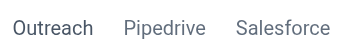 Pipedrive tab