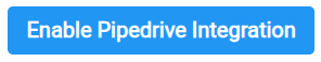 Enable Pipedrive Integration