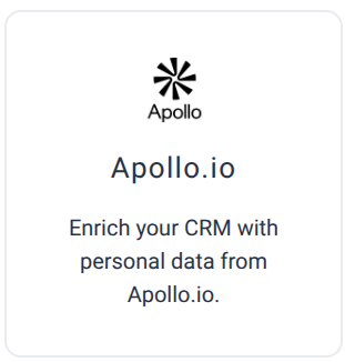 Apollo.io Integration Summary