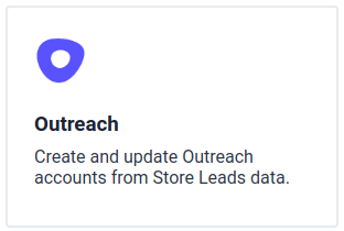 Outreach Integration Summary