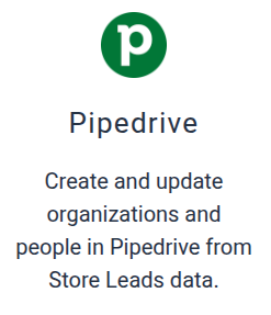 Pipedrive Integration Summary